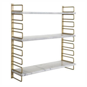 Półka marmurowa RGE Ester, BONAMI, 659 zł