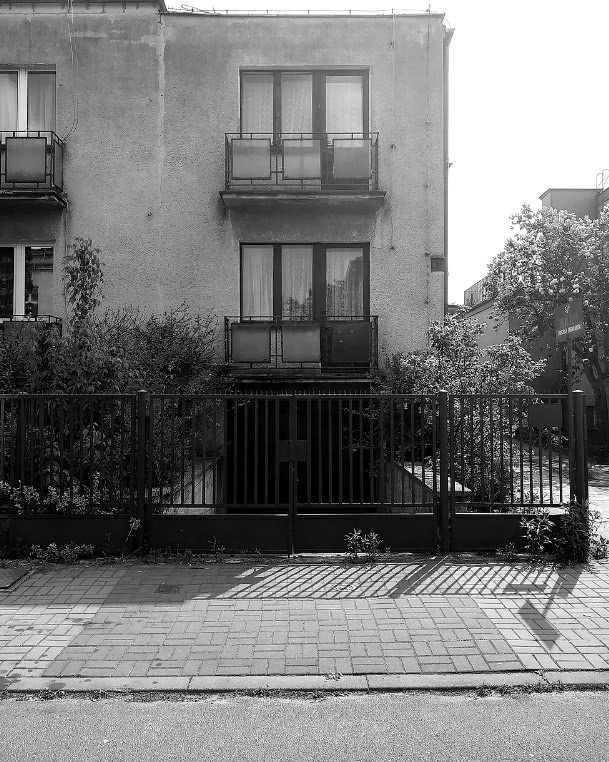 Poznańska kostka z lat 60-tych przed przebudową.