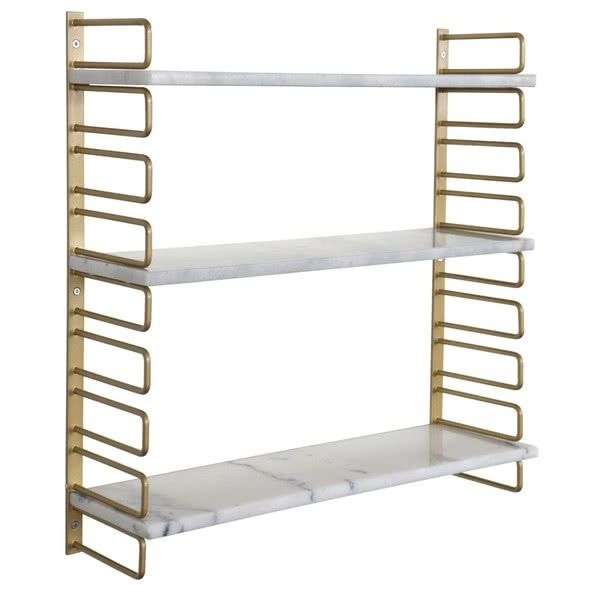 Półka marmurowa RGE Ester, BONAMI, 659 zł