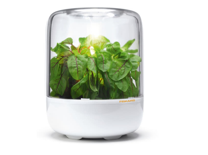 Miniszklarnia na zioła, Fiskars
