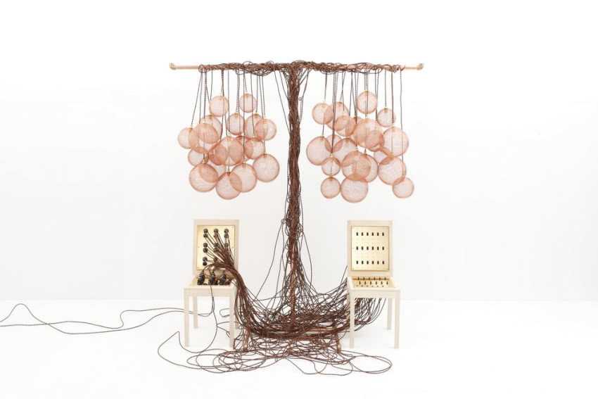 Design i sztuka
Świecące krzesło to...