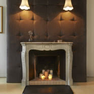 Ażurowe schody w mieszkaniu na poddaszu