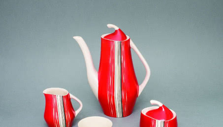 Do widzenia rokoko! Polska ceramika użytkowa z lat 50. i 60.