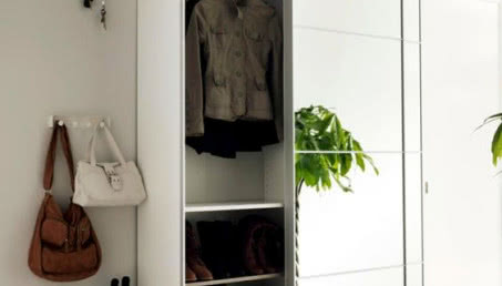 Jaki kolor szafy do przedpokoju?