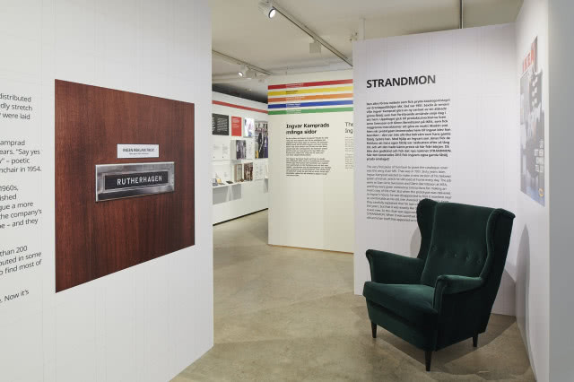 wystawa "IKEA Through the Ages" - podróż przez historię produktów