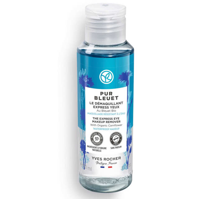 Dwufazowy płyn do demakijażu