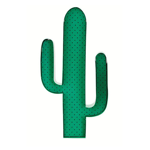 Lampa w kształcie kaktusa