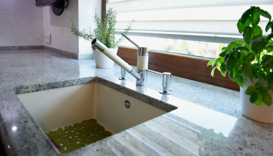 Zlewozmywak i bateria - kuchenny duet