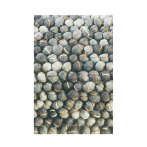 Dywan z imitacji wełny