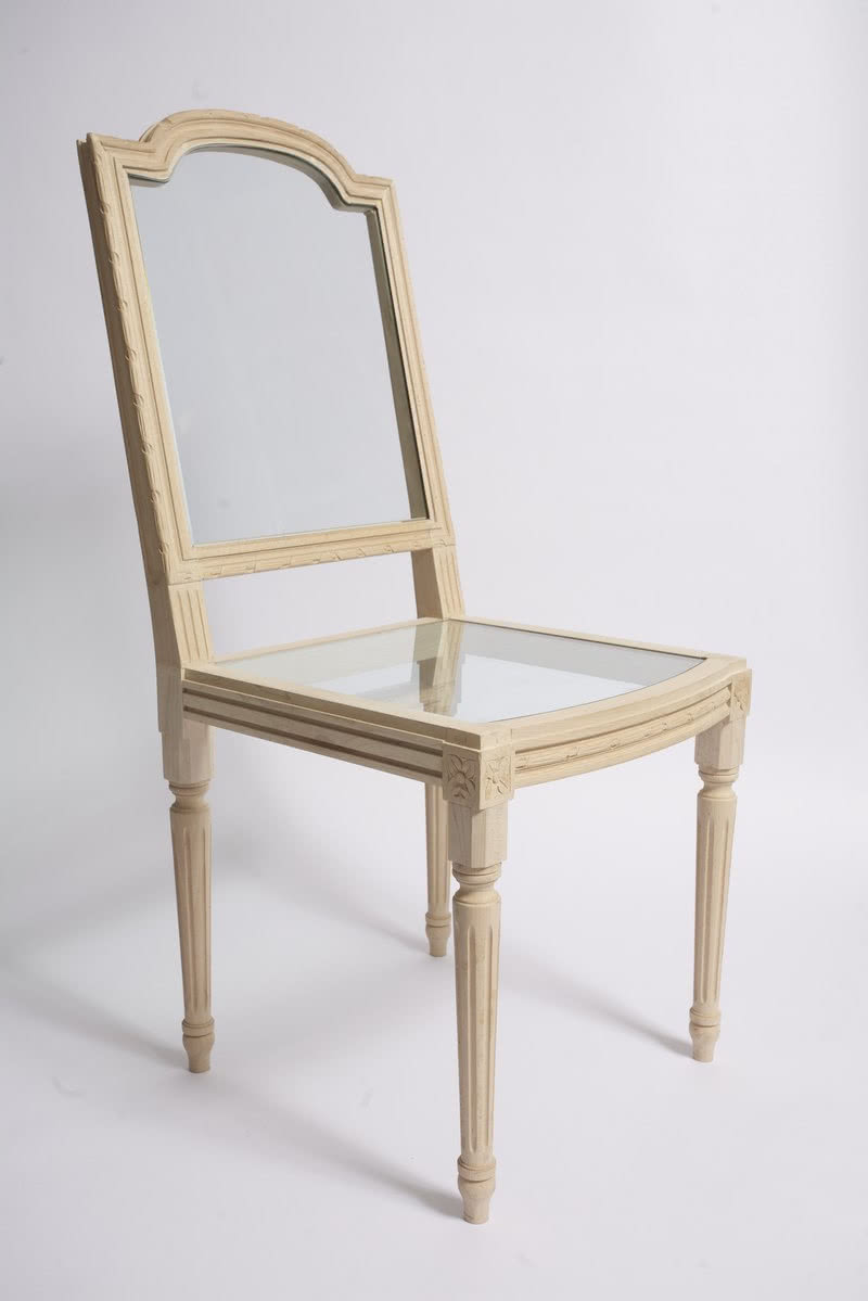 Szkielet krzesła
Errazuriz lubi igrać z naszym...