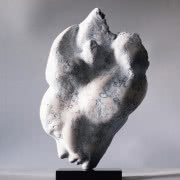 Dilan Gardi - Wodospad, akryl na płótnie, 100...