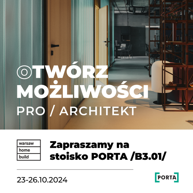 PORTA na Targach Warsaw Home 2024!