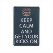 Dekoracja ścienna Keep Calm