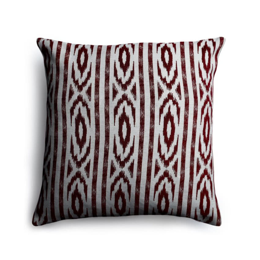 Poduszka we wzór ikat, SOFA.COM