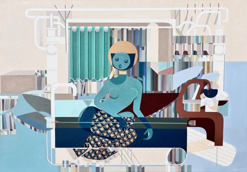 Filip Gruszczyński - Cyraneczka 100 x 70 cm,...