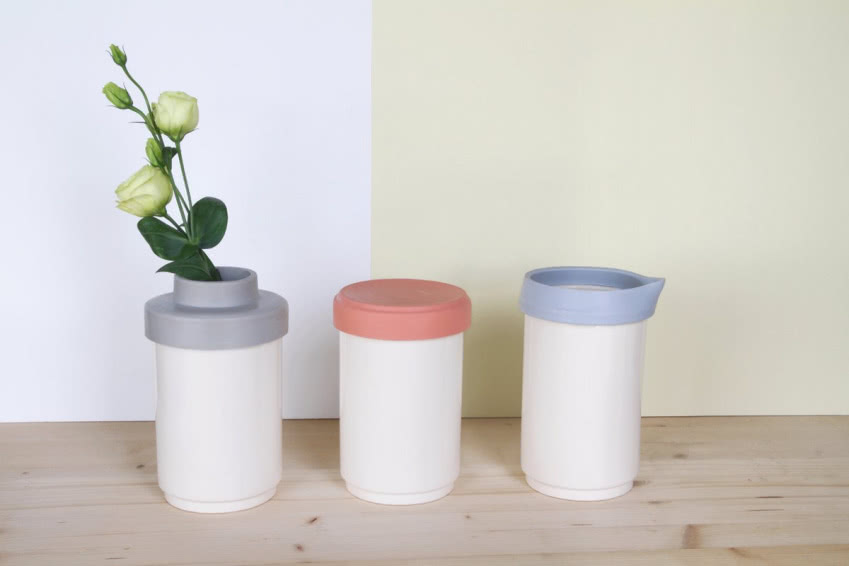 Oryginalne naczynia ceramiczne Jeden + dzięki...