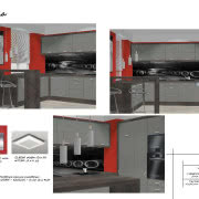 Rzut mieszkania - projekt wnętrza Magdalena...