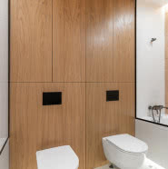 113-metrowy szeregowiec w Gdyni. Ma dwie garderoby i łazienkę z sauną!