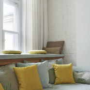 Ażurowe schody w mieszkaniu na poddaszu