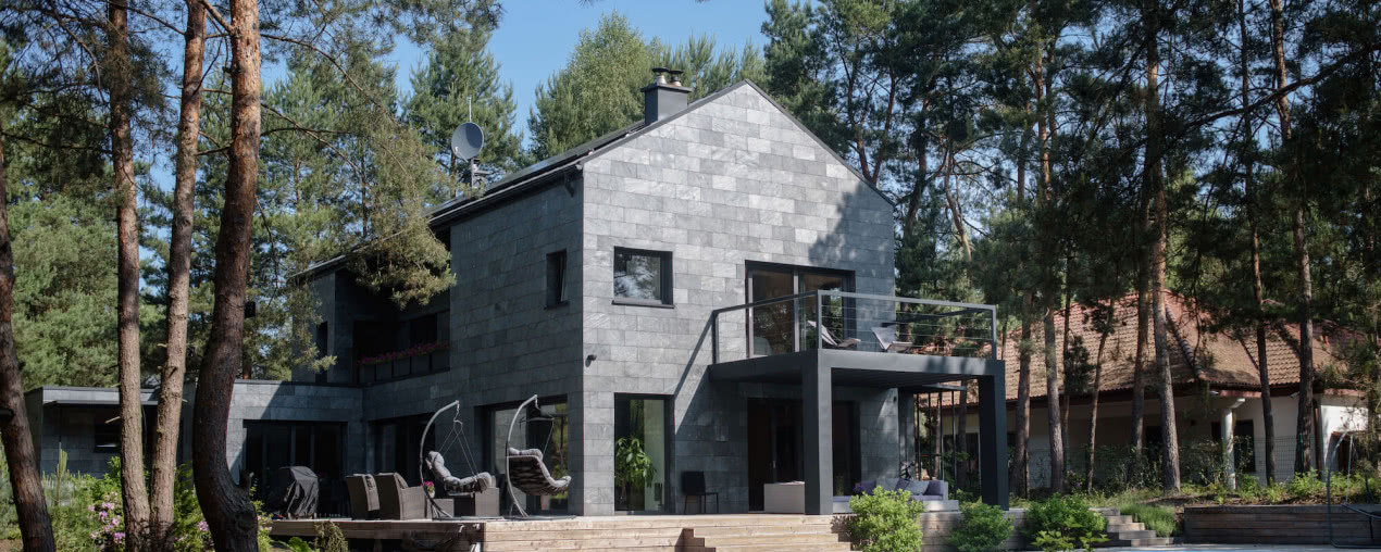 Antracyt House - leśny azyl