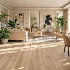 Naturalna elegancja czy nowoczesny kontrast? FertigDeska Dąb Color Alba w roli głównej