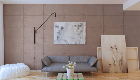 Luksus przez wielkie "L" na Twojej ścianie
