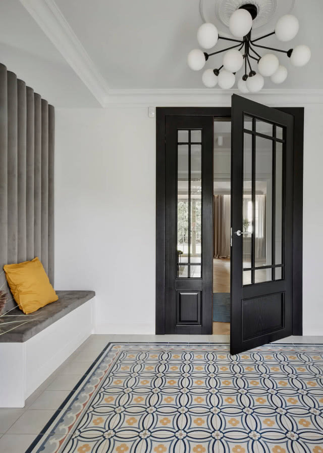 aranżacja przedpokoju w domu 