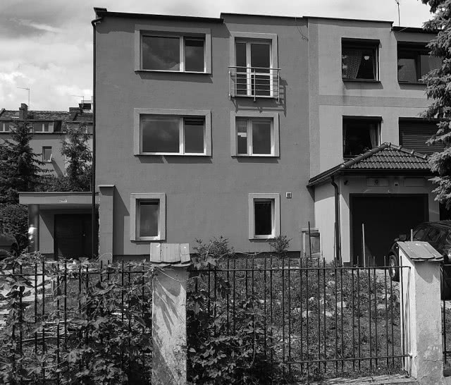 Dom kostka przed metamorfozą