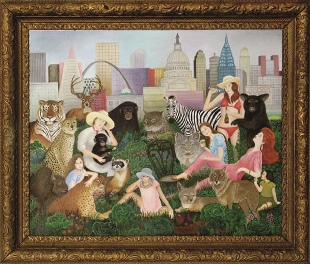 Magdalena Shumme, "Pijaczki", 2006, wł. i fot. PME