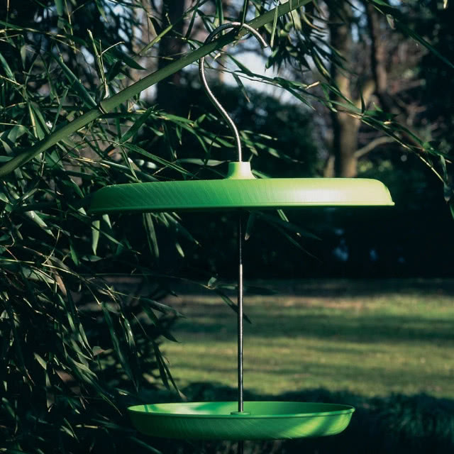 designerski karmnik dla ptaków