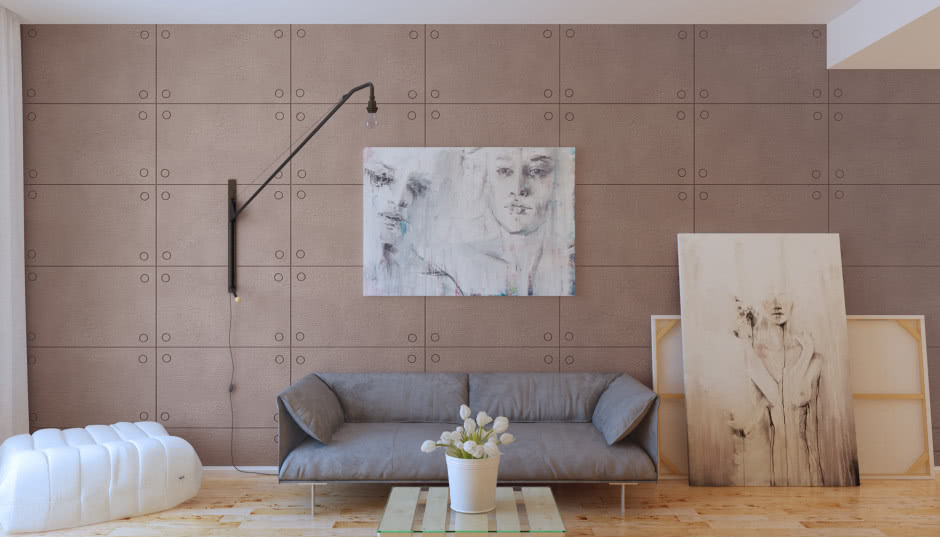 Luksus przez wielkie "L" na Twojej ścianie