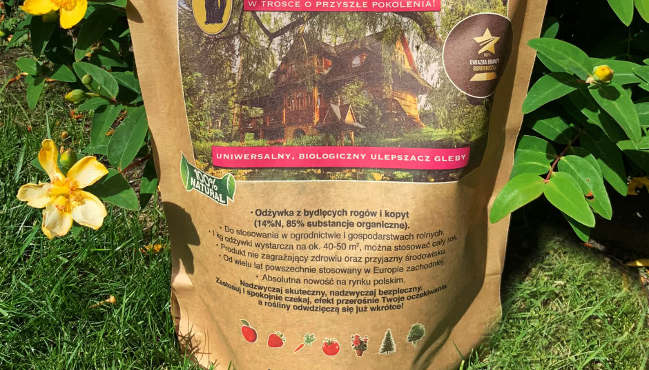 Dlaczego warto sięgnąć po nawóz z wiórów rogowych?