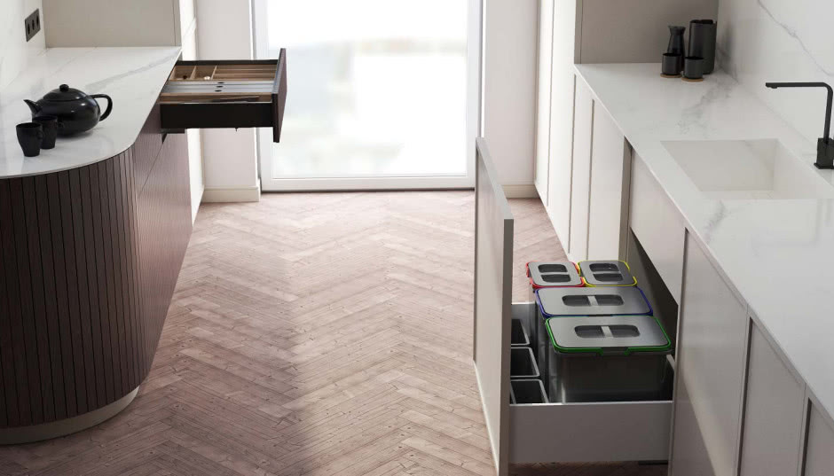 Świąteczny patent na porządek w szafkach i szufladach. Wystarczy kilka akcesoriów!