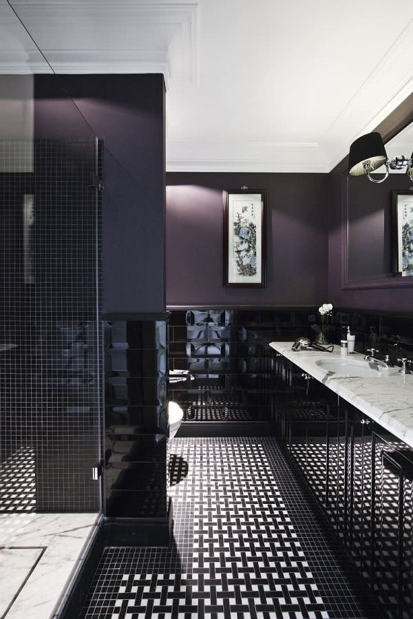 Łazienka projektu Macieja Zienia. Pokazowy loft...