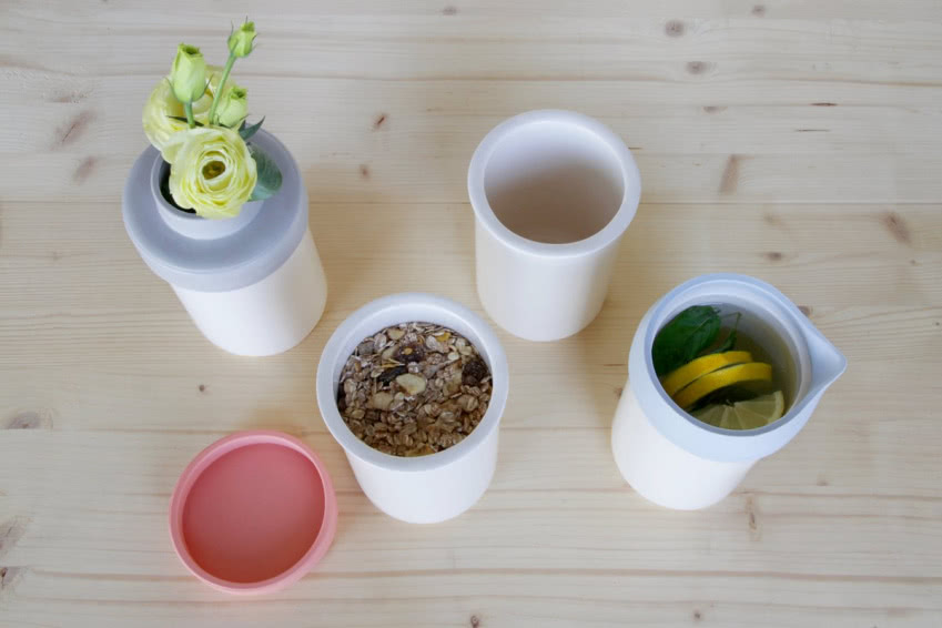 Oryginalne naczynia ceramiczne Jeden + dzięki...