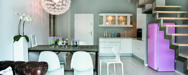 Stylowy kolaż - eklektyczny loft