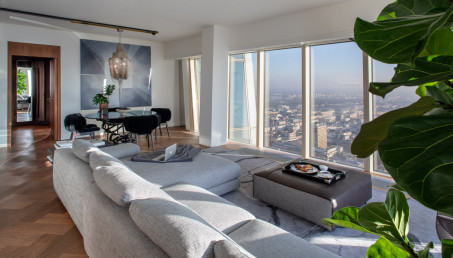 Wielkomiejskie życie w warszawskim wieżowcu