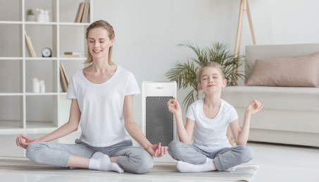 Oczyszczacz powietrza kontra smog