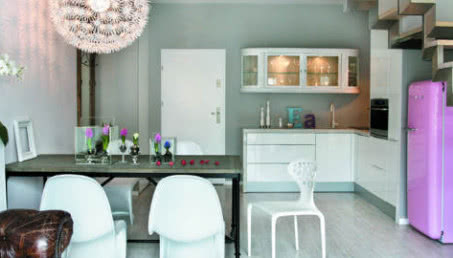 Stylowy kolaż - eklektyczny loft