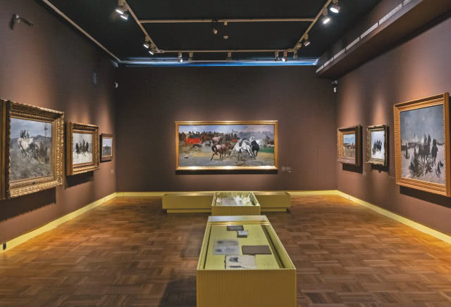 wystawa Józefa Chełmońskiego