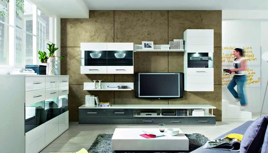 Minimalistyczne wnętrze z nutą awangardy