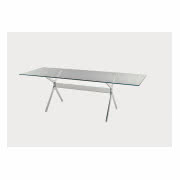 Szklany stół Vitruvian