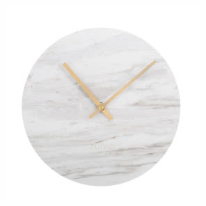 Zegar ścienny Marble Time, ZUIVER, 339,99 zł