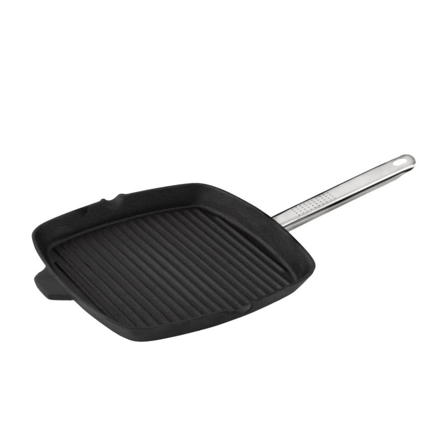 Patelnia grillowa, aluminium o grubości 5 mm,...