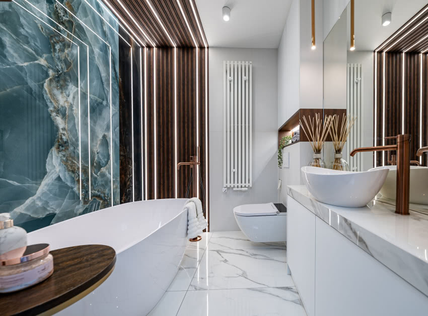 Łazienka państwa domu jest jak niemal każdy...