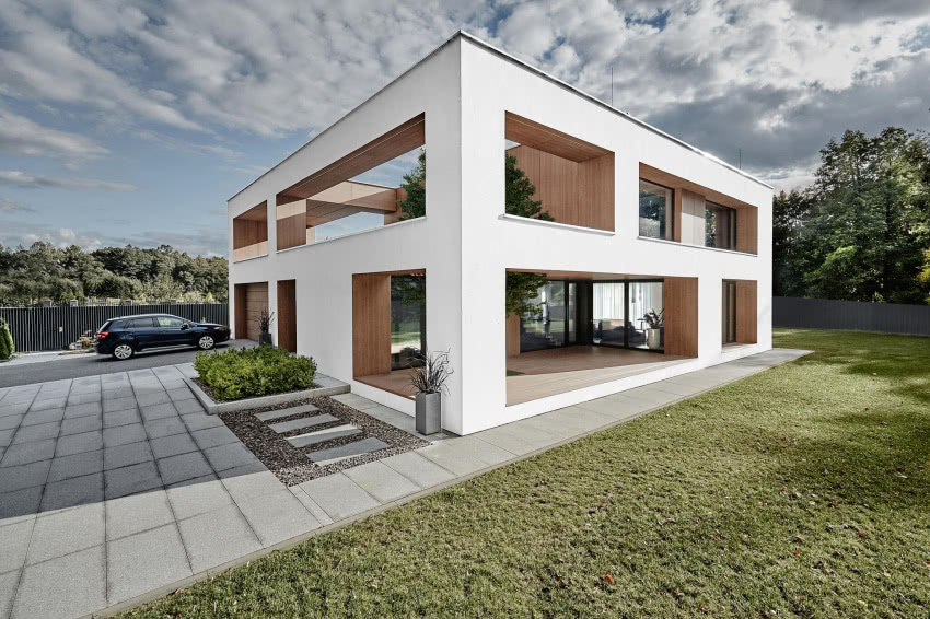 Dom dziurawy, proj. 81.WAW.PL, fot. Bartek...