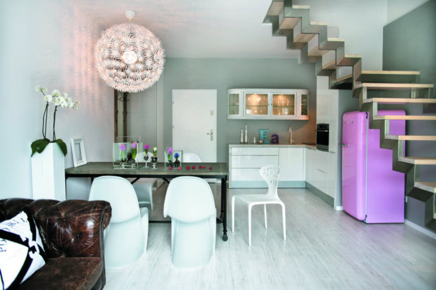 Nowoczesną zabudowę niewielkiej, ale...