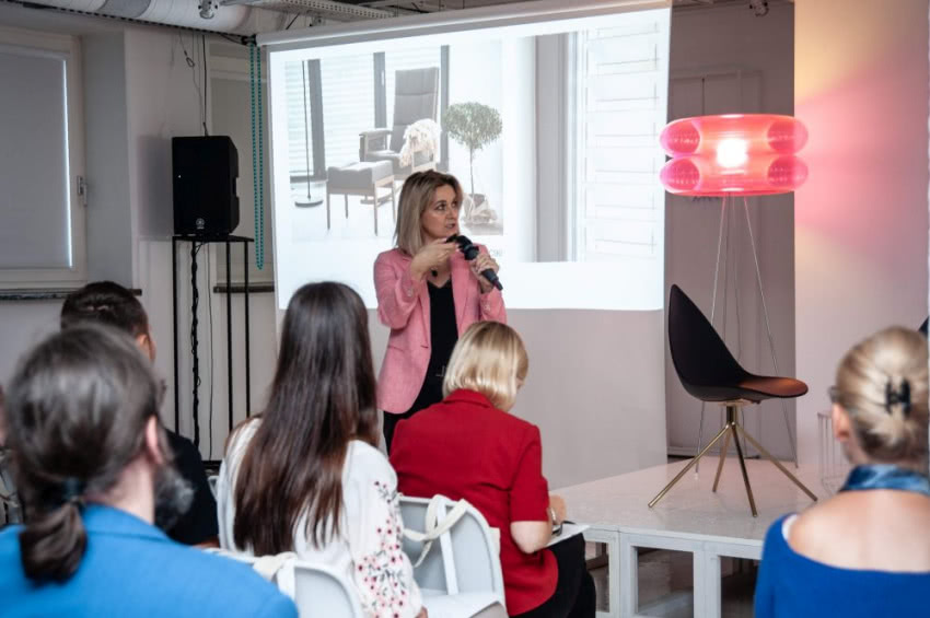 Agnieszka Gołębiewska, fot. Lidia Skuza 