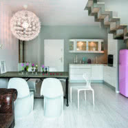 Stylowy kolaż - eklektyczny loft