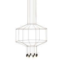 Lampa wisząca Wireflow 0299, Vibia